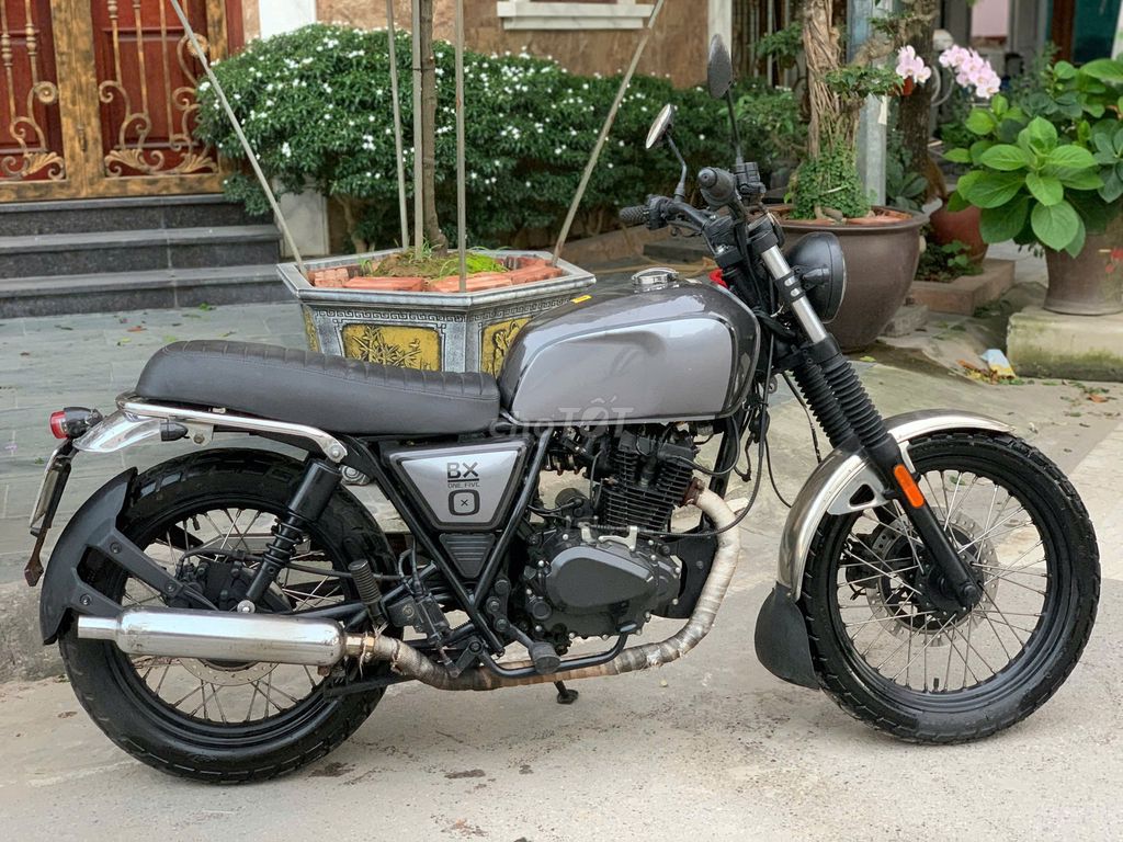 Brixton BX150 Biển 29 có trả góp trao đổi ✅. Mua bán Xe máy tại Huyện Thanh Trì Hà Nội được đăng bởi Phú Lý hình 4