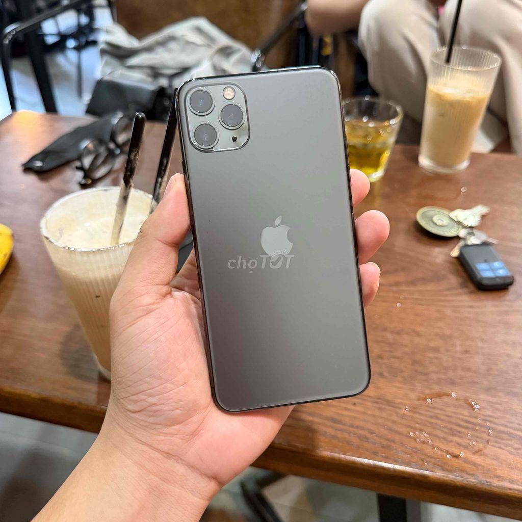 iPhone 11 Pro Max 64GB zin đẹp. Mua bán Điện thoại tại Quận Gò Vấp Tp Hồ Chí Minh được đăng bởi Nguyễn Cảnh Khá hình 1