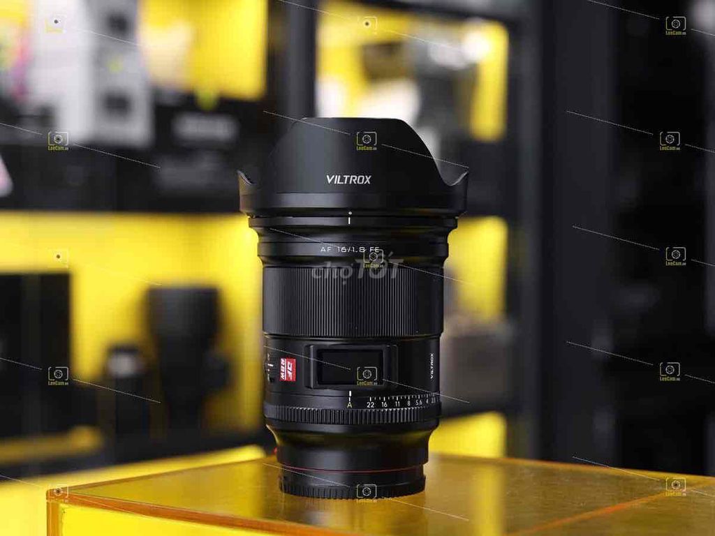 Ống kính Viltrox 16mm F1.8 STM | Used. Mua bán Máy ảnh, Máy quay tại Quận Ninh Kiều Cần Thơ được đăng bởi LeeCam hình 1