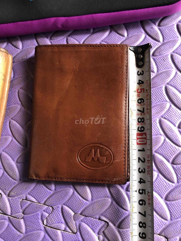 Ví cầm tay Milissa da mộc Nam 14x10cm. Mua bán Túi xách tại Huyện An Dương Hải Phòng được đăng bởi Tu Tang Quang hình 1