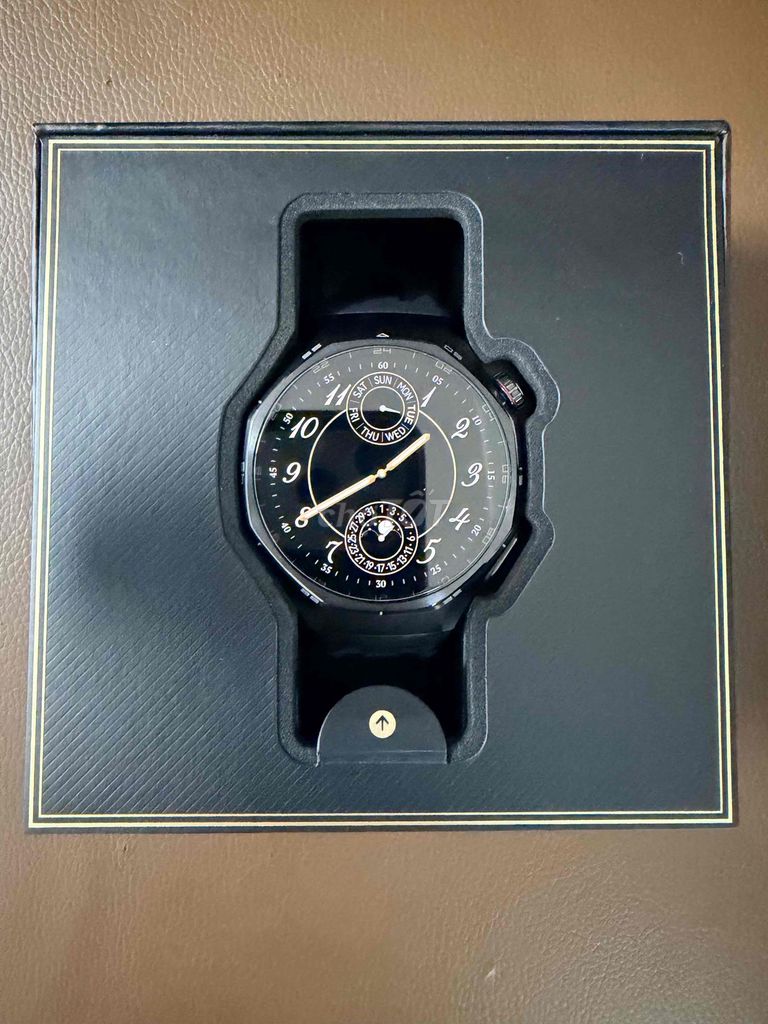 Huawei Watch GT 6 Pro Đen. Mua bán Thiết bị đeo thông minh tại Quận Tân Bình Tp Hồ Chí Minh được đăng bởi HOÀNG BMW hình 1