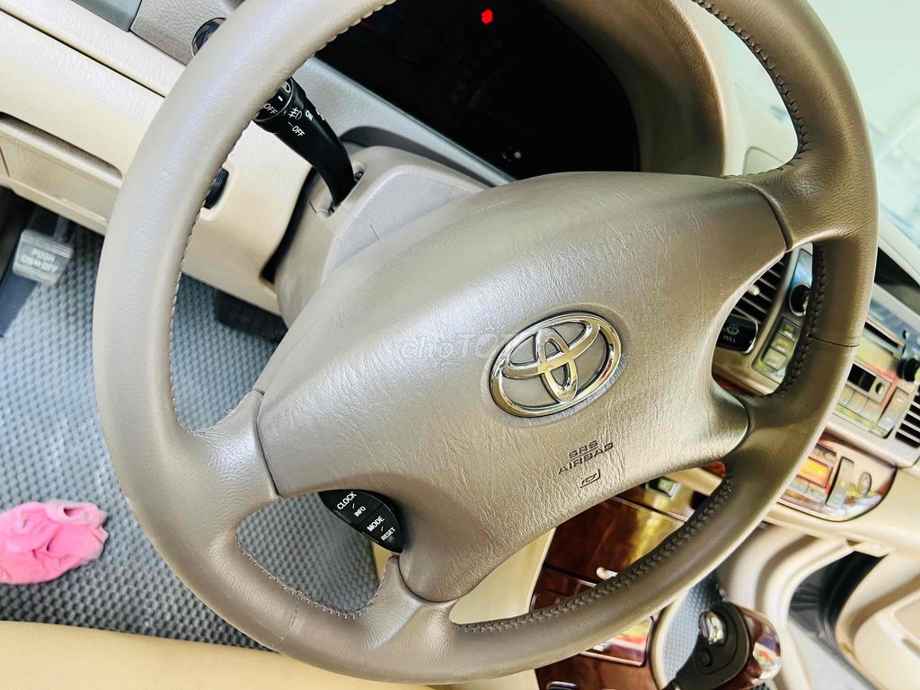 Toyota Camry 2003 3.0V 2003  - 156567 km. Mua bán Ô tô tại Thành phố Tam Điệp Ninh Bình được đăng bởi Dương thế hoàng hình 6