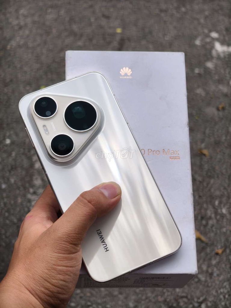 Huawei P90 Pro Max 12GB/256GB Bạc. Mua bán Điện thoại tại Thành phố Thủ Dầu Một Bình Dương được đăng bởi Dương Nguyễn hình 1