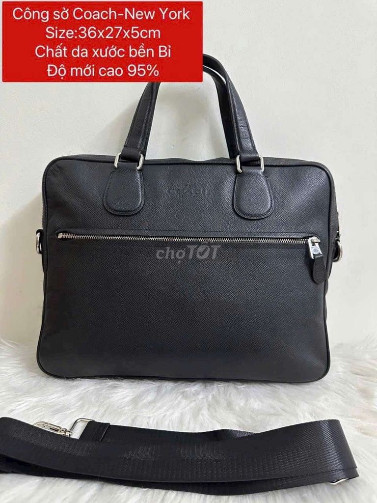 Cặp da công sở Coach chính hãng
Hiệu Mỹ