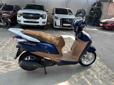 Honda Lead 125 Fi 2016 Xanh thùng vàng