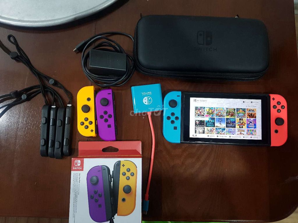 Nitendo switch V2, bản 256 Gb