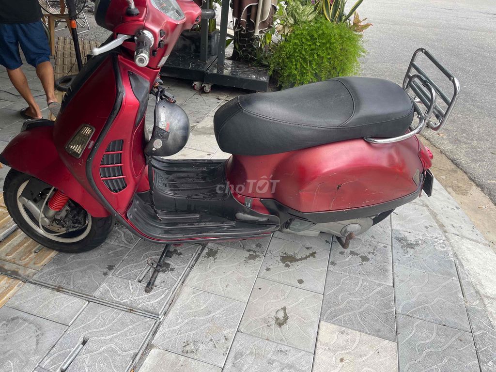 Piaggio Vespa GTS 3Vie красный, цена 5гр