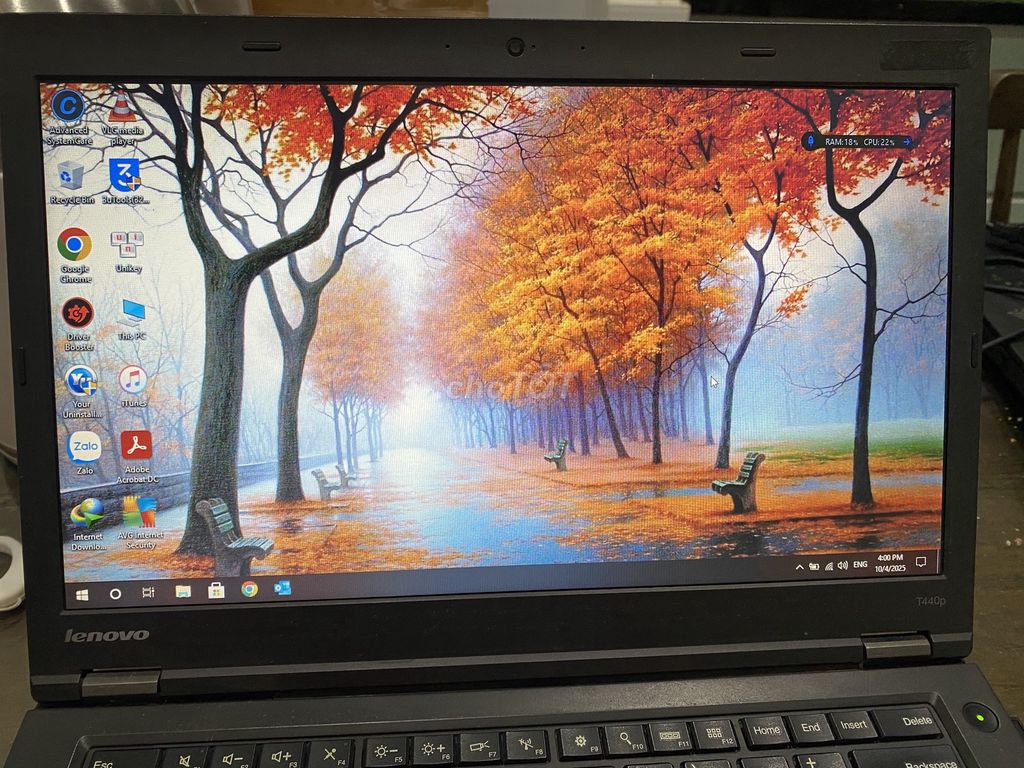 Thinkpad T440P i7 4th, SSD, pin dùng 1h30. Mua bán Laptop tại Quận Thanh Khê Đà Nẵng được đăng bởi Quý hình 1