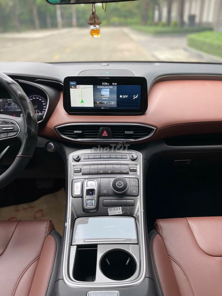 Hyundai Santa Fe 2.2 tiêu chuẩn 2023 - 19000km. Mua bán Ô tô tại Thành phố Dĩ An Bình Dương được đăng bởi Siêu Thị Ô Tô Bình Dương  hình 13