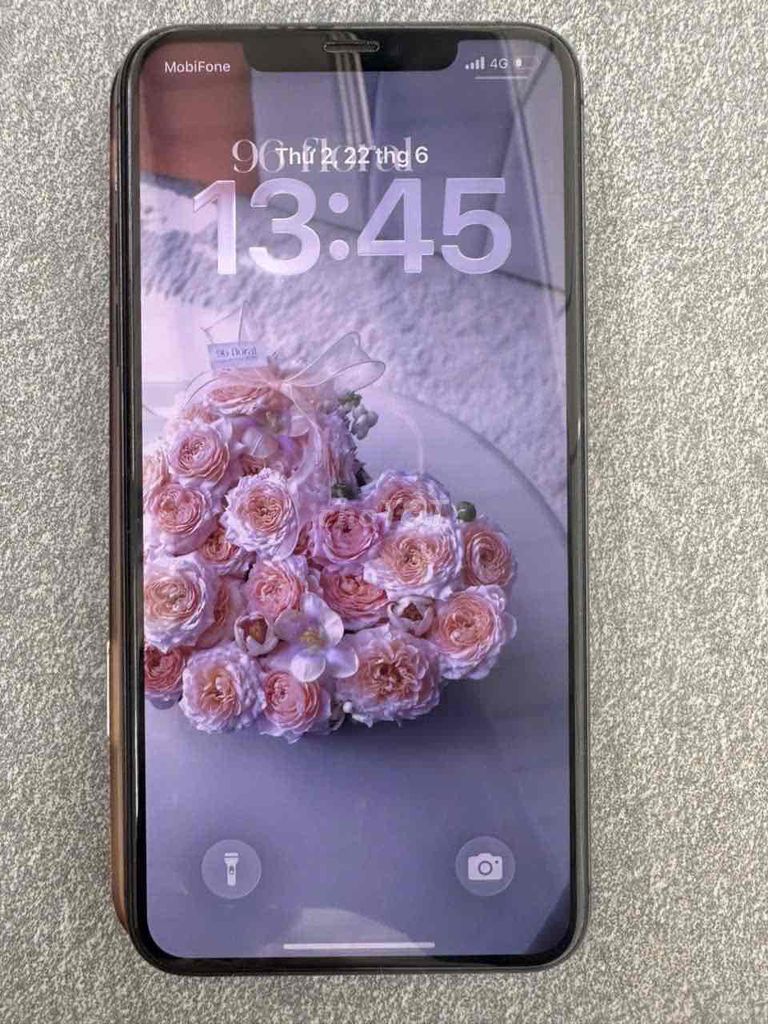 Apple iPhone 11 Pro Max 64GB Xám 74%. Mua bán Điện thoại tại Thành phố Đồng Xoài Bình Phước được đăng bởi Thanh Tùng hình 1