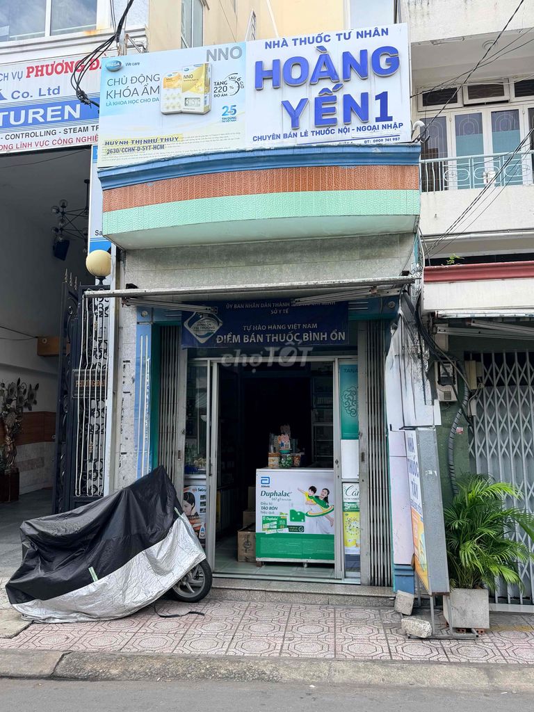 BÁN NHÀ MTĐ NGUYỄN THẦN HIẾN