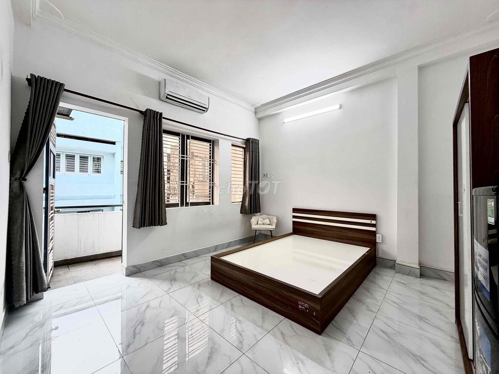 Rent · 1 bd · 35 м² · Quận Phú Nhuận, ул. Đường Phan Đăng Lưu