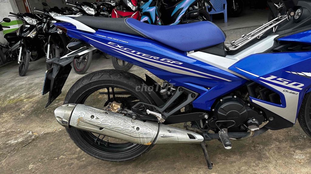 Yamaha Exciter 150 xanh 2015 ( hỗ trợ góp ). Mua bán Xe máy tại Huyện Chợ Mới An Giang được đăng bởi Cửa hàng xe Thiên Phước 2 hình 12