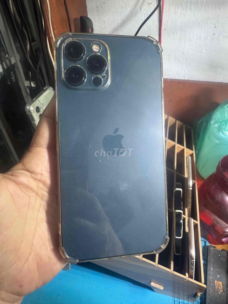 Apple iPhone 12 Pro Max 128GB. Mua bán Điện thoại tại Thành phố Thủ Đức Tp Hồ Chí Minh được đăng bởi Ngoc Trâm Mobile hình 1