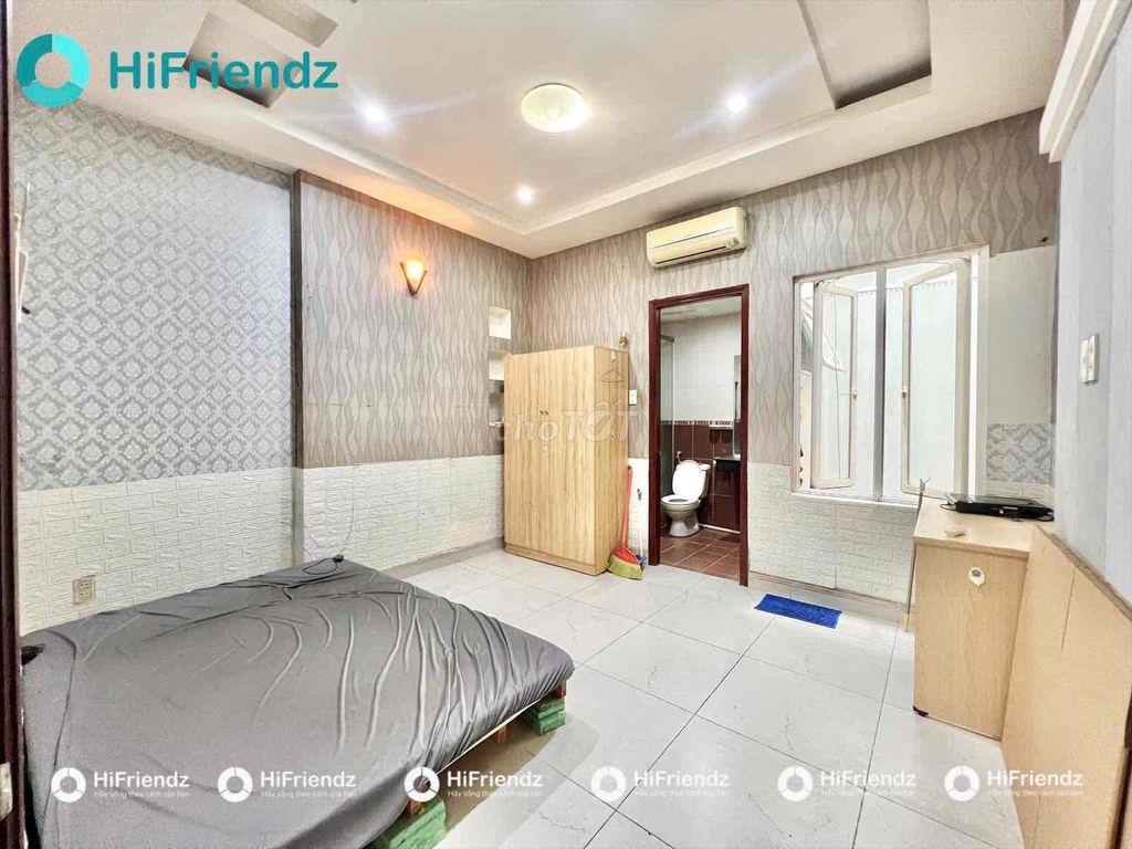 PHÒNG TRỌ FULL NỘI THẤT GÚA RẺ KHU BÀU CÁT - ĐẠI HỌC VĂN HIẾN