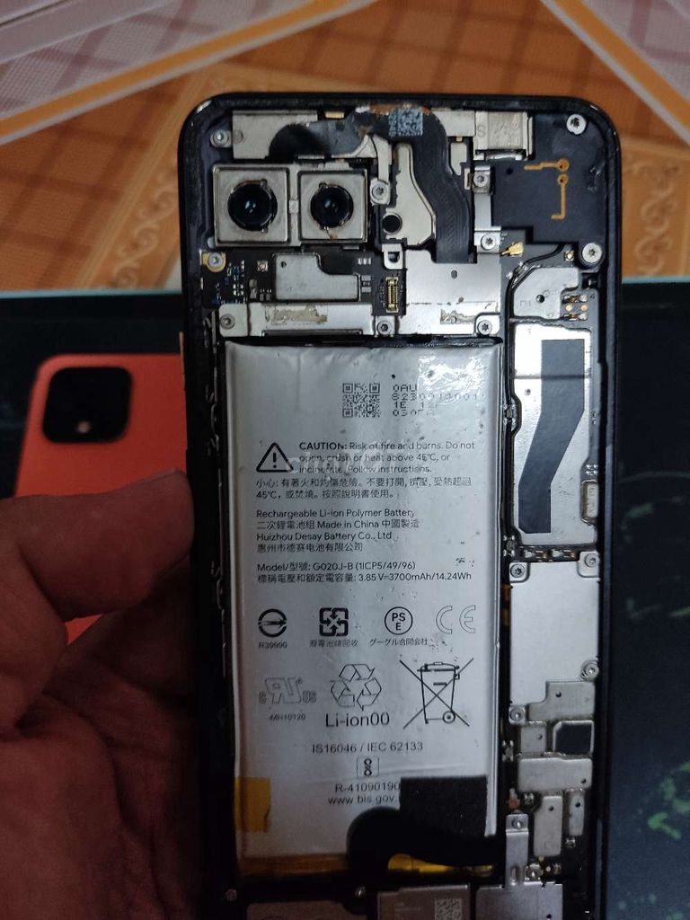 Google Pixel 4xl. Mua bán Điện thoại tại Quận 4 Tp Hồ Chí Minh được đăng bởi kim châu  hình 1
