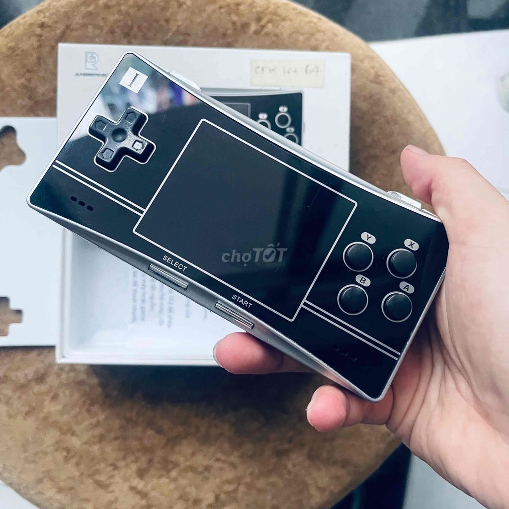 MÁY CHƠI GAME CẦM TAY ANBERNIC RG300X. Mua bán Thiết bị chơi game tại Quận 8 Tp Hồ Chí Minh được đăng bởi school stone hình 6