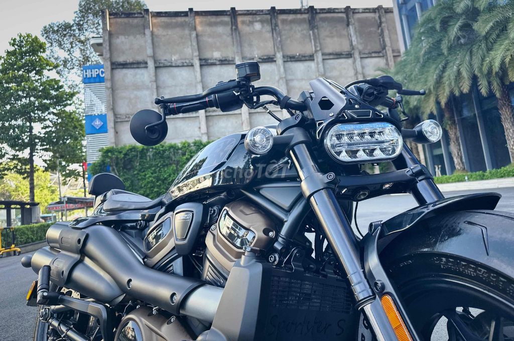 HARLEY Sportster S 1250cc 2/2023. Mua bán Xe máy tại Quận Tân Bình Tp Hồ Chí Minh được đăng bởi Nguyễn Đình Quang Duy  hình 4