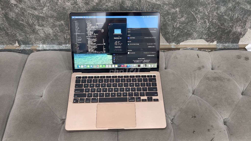 Apple Macbook Air M1 512GB Vàng. Mua bán Laptop tại Quận Thanh Xuân Hà Nội được đăng bởi Kim Ngân hình 1