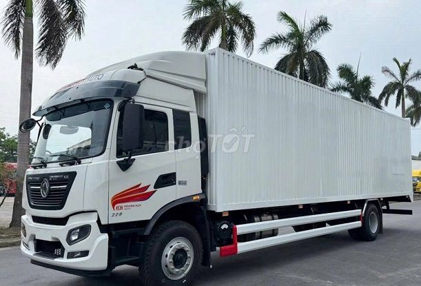 Xe tải DongFeng 7 tấn thùng kín Pallet 9m9. Mua bán Xe tải, xe ben tại Thành phố Thuận An Bình Dương được đăng bởi Đỗ Minh Huệ hình 1