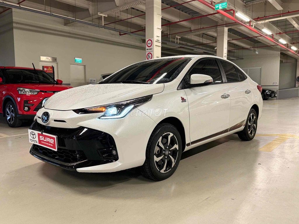 Toyota Vios 2025 1.5G CVT Trắng 24.000km