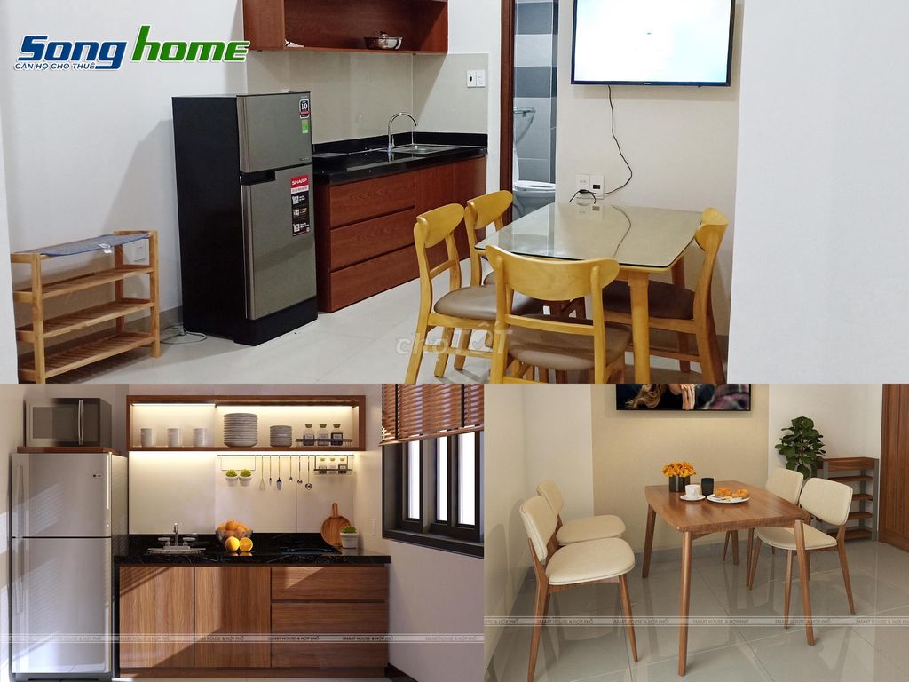 CHO THUÊ CĂN HỘ TẠI THANH KHÊ, ĐẦY ĐỦ TIỆN NGHI. Cho thuê căn hộ/chung cư tại Quận Thanh Khê Đà Nẵng được đăng bởi Tran Duy Tan hình 2
