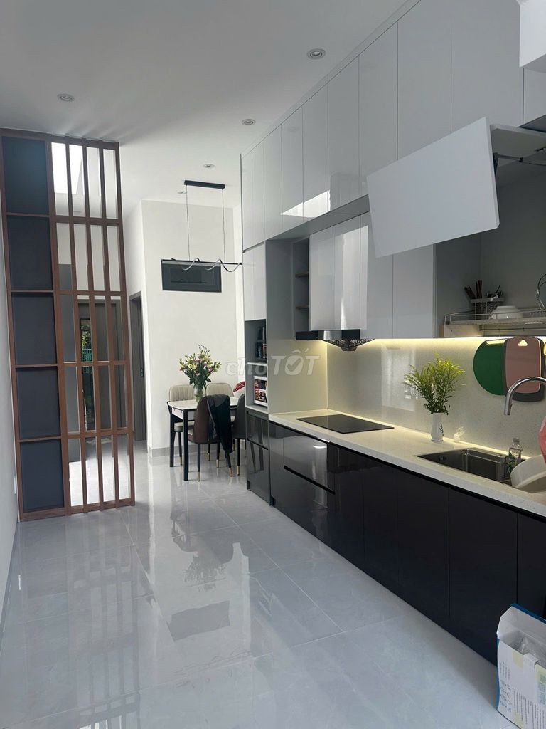 NHÀ MỚI NỞ HẬU, ĐƯỜNG 7.5 GẦN CHỢ CẨM LỆ - FULL NỘI THẤT