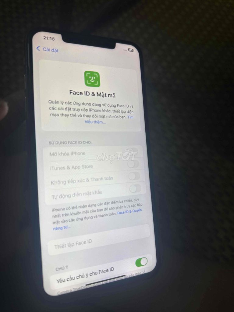 Apple iPhone 14 Pro Max 256GB Đã qua sử dụng. Mua bán Điện thoại tại Huyện Phúc Thọ Hà Nội được đăng bởi quynh hình 1