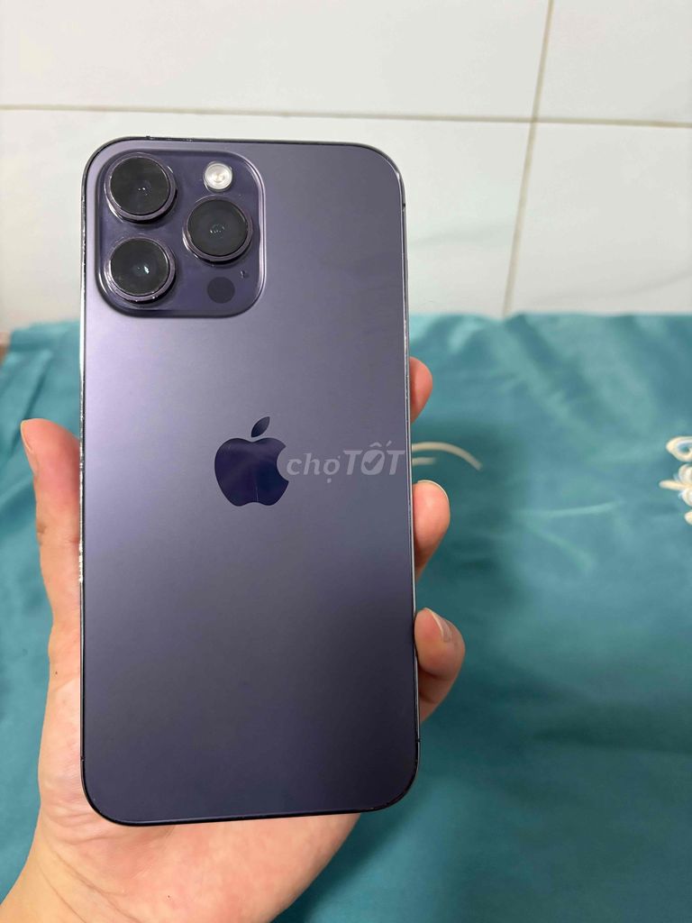 Apple iPhone 14 Pro Max 128GB Tím. Mua bán Điện thoại tại Quận Kiến An Hải Phòng được đăng bởi Mèo  hình 1