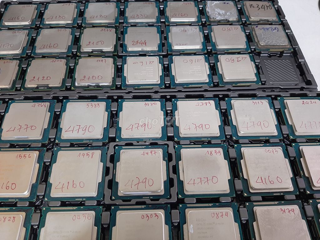 CPU i7 4770 4790 dùng Mainboard H81, H87, B85, H87