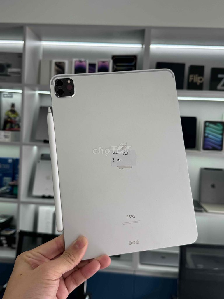 IPad Pro M1 128GB 99% Pin 100%