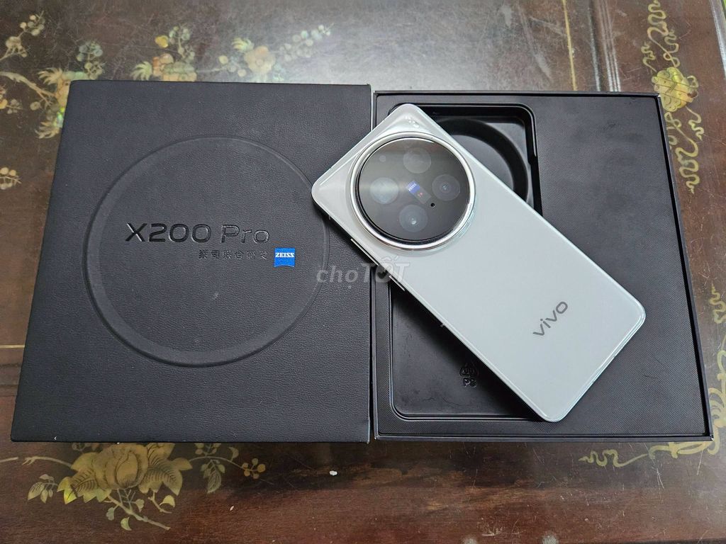 Vivo X200 Pro 16GB/512GB Trắng. Mua bán Điện thoại tại Huyện Quế Võ Bắc Ninh được đăng bởi Hội Đồ Điện Tử hình 1
