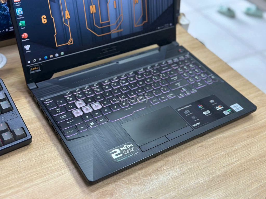 Tuf FX506LH ( i5-10300H, Ram 16G, Vga GTX 1650 4G). Mua bán Laptop tại Huyện Bình Chánh Tp Hồ Chí Minh được đăng bởi TUẤN ANH STORE hình 5