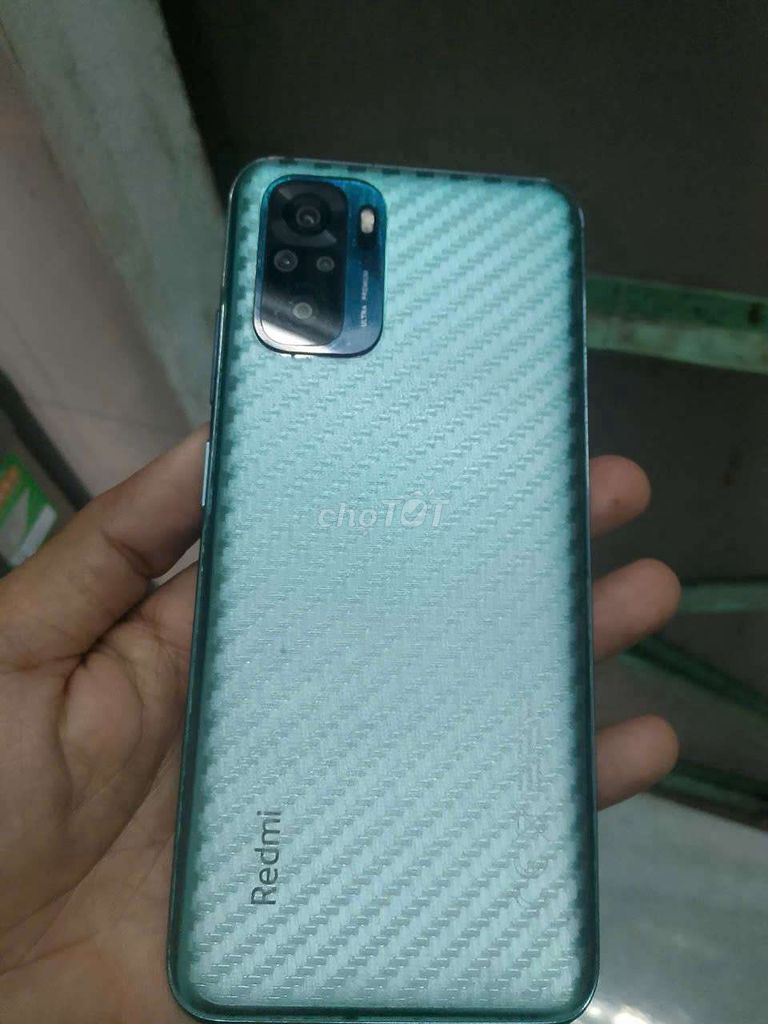 Xiaomi Redmi Note 10 64GB Xanh. Mua bán Điện thoại tại Quận 12 Tp Hồ Chí Minh được đăng bởi Nam Lâm hình 1