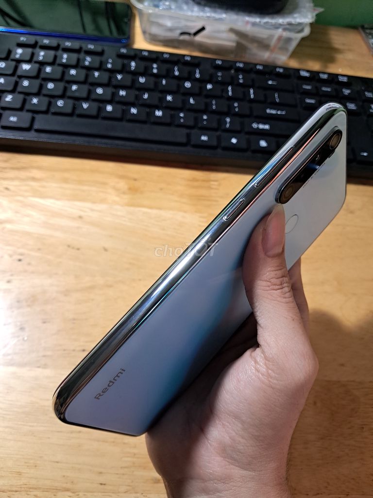Redmi Note 8 2 Sim/Trắng/ Ram 4G/64Gb/ Đẹp Likenew