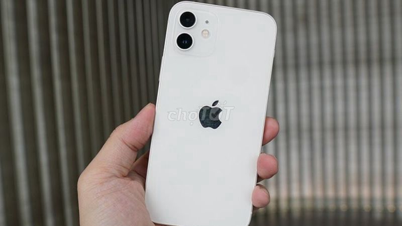 iP12 64GB Trắng, ios 16.6, đẹp keng,pin rin 86%.. Mua bán Điện thoại tại Quận Ngũ Hành Sơn Đà Nẵng được đăng bởi Anh hình 1