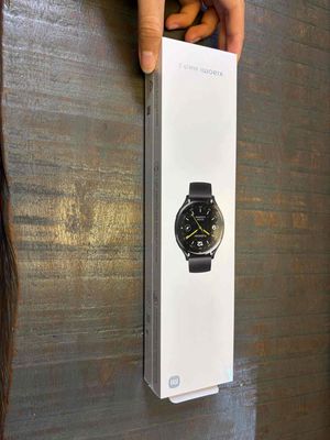 Xiaomi Watch 2 (đen) nguyên seal. Mua bán Thiết bị đeo thông minh tại Quận 3 Tp Hồ Chí Minh được đăng bởi Hồ Lảm
