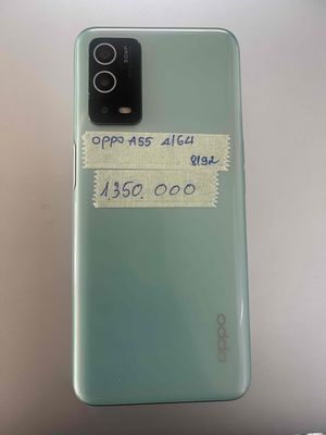 Oppo A55 Ram4/64GB zin đẹp 99%