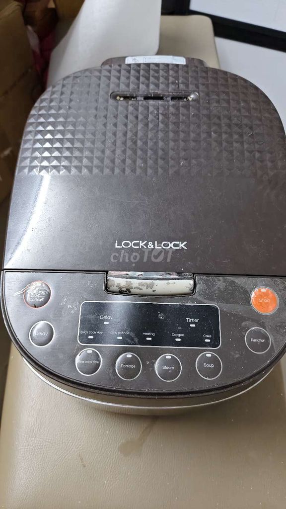 Nồi cơm điện Lock&Lock Nâu. Mua bán Bếp, lò, đồ điện nhà bếp tại Thành phố Thủ Dầu Một Bình Dương được đăng bởi Tên chưa cung cấp hình 1