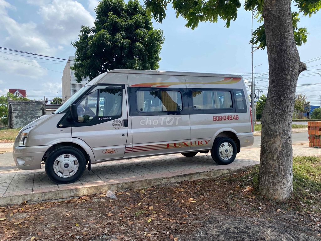 Ford Transit 2018 16 Chỗ 2.4 Diesel   - 175000 km. Mua bán Ô tô tại Thành phố Biên Hòa Đồng Nai được đăng bởi Thanh Nam hình 3