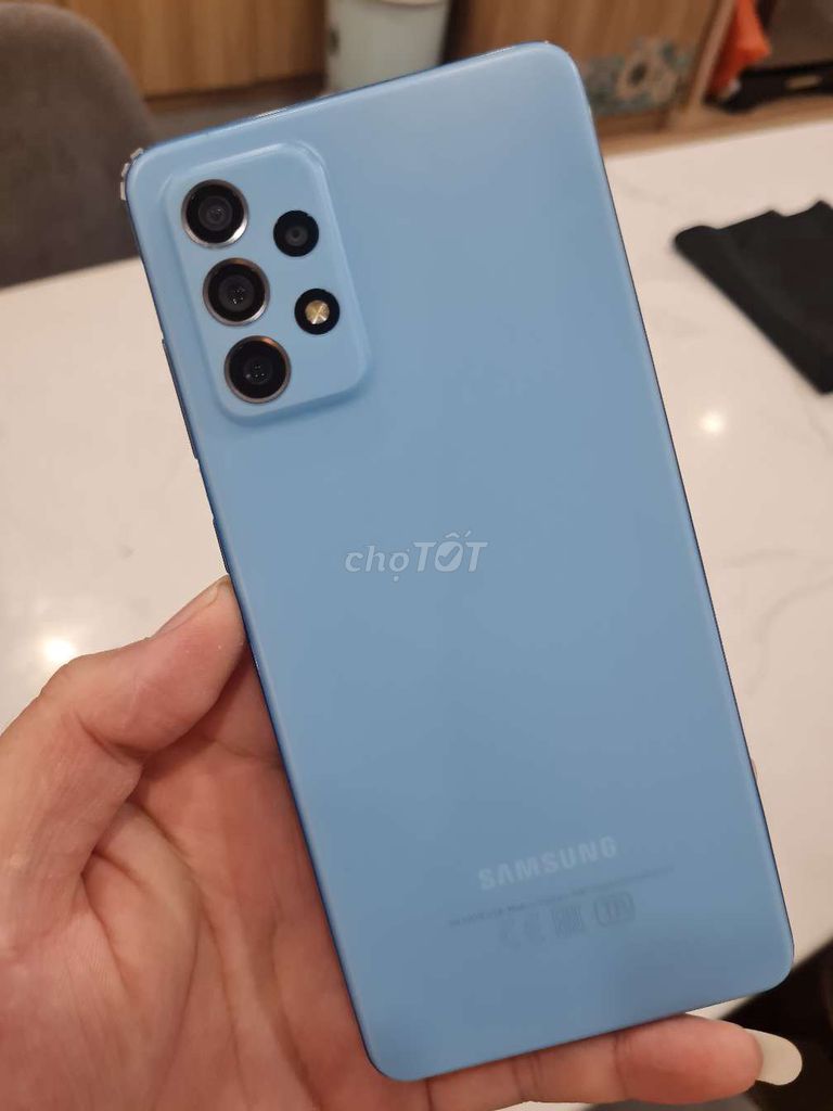 Samsung A72 256GB Xanh. Mua bán Điện thoại tại Quận Thanh Xuân Hà Nội được đăng bởi ngô thuy hình 1