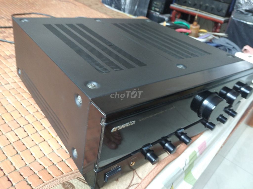 Ampli Sansui 607KX Đen. Mua bán Tivi, Âm thanh tại Quận 12 Tp Hồ Chí Minh được đăng bởi Nguyễn Văn Mai hình 1