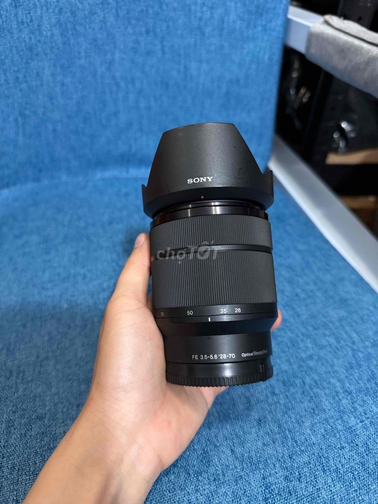 Sony 28-70 ngon lành giá rẻ. Mua bán Máy ảnh, Máy quay tại Quận Bình Thạnh Tp Hồ Chí Minh được đăng bởi CAMUS  hình 1