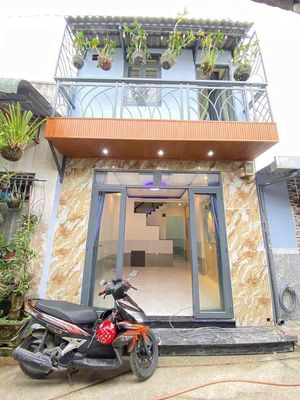 Nhà Hóc Môn 520 Triệu 2 PN cách Ngã 3 Giồng 5 phút
