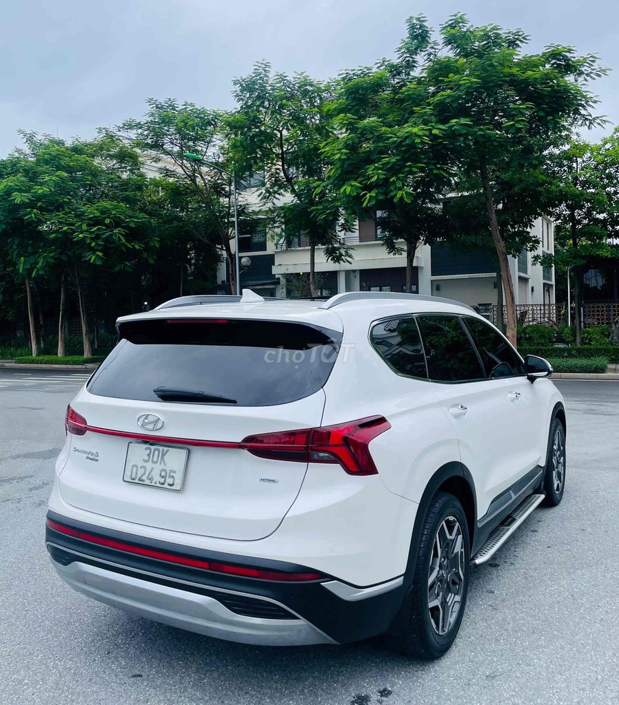 Hyundai Santa Fe 2022 2.5 Xăng Đặc Biệt  - 1 chủ.. Mua bán Ô tô tại Quận Cầu Giấy Hà Nội được đăng bởi CHỢ ÔTÔ CẦU GIẤY hình 12