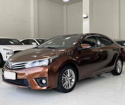 Toyota Corolla Altis 2016 1.8G CVT. Mua bán Ô tô tại Thành phố Thủ Đức Tp Hồ Chí Minh được đăng bởi bảo