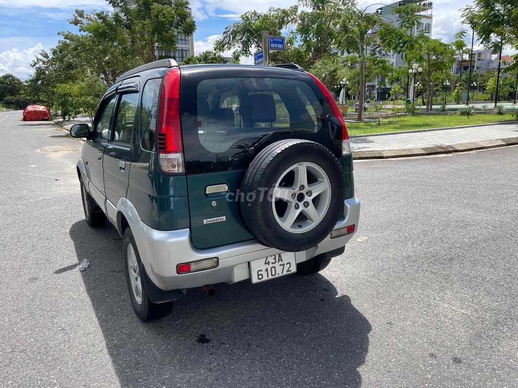 Daihatsu Terios 2005, синий, МКПП