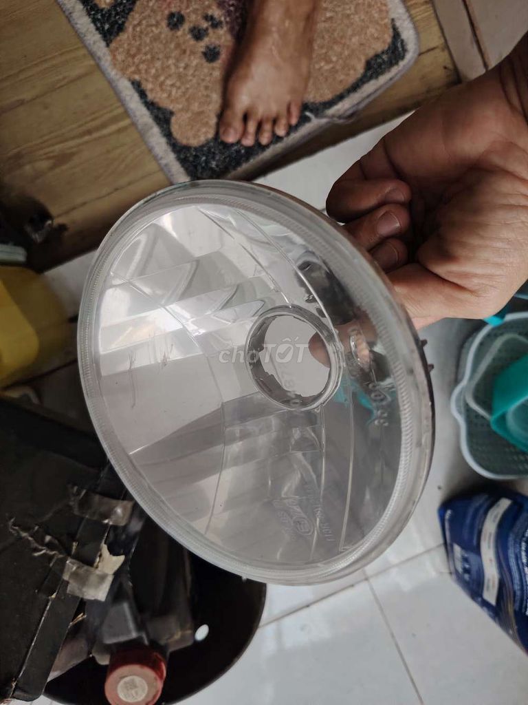 Dư cái đèn liền chóa cho xe mô tô độ, chế. Mua bán Phụ tùng xe tại Quận Tân Phú Tp Hồ Chí Minh được đăng bởi Thần Tài Gõ Cửa hình 2