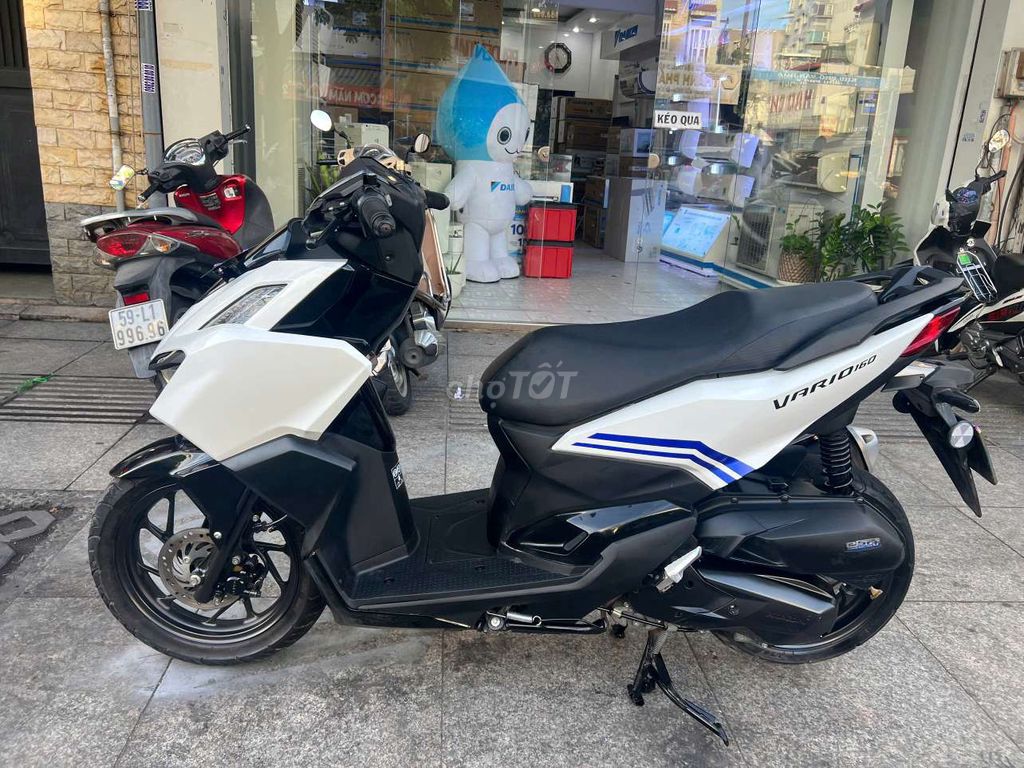 Honda Vario 160 2022 mới 90% bstp chính chủ. Mua bán Xe máy tại Quận Tân Phú Tp Hồ Chí Minh được đăng bởi Tuanduy hình 6