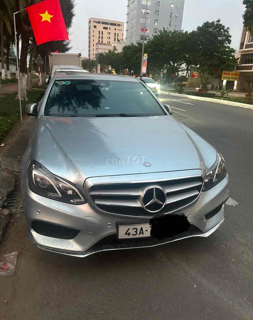 Mercedes Benz E Class 2015 E250 AMG - 14000 km. Mua bán Ô tô tại Quận Sơn Trà Đà Nẵng được đăng bởi lê thị nhung hình 1